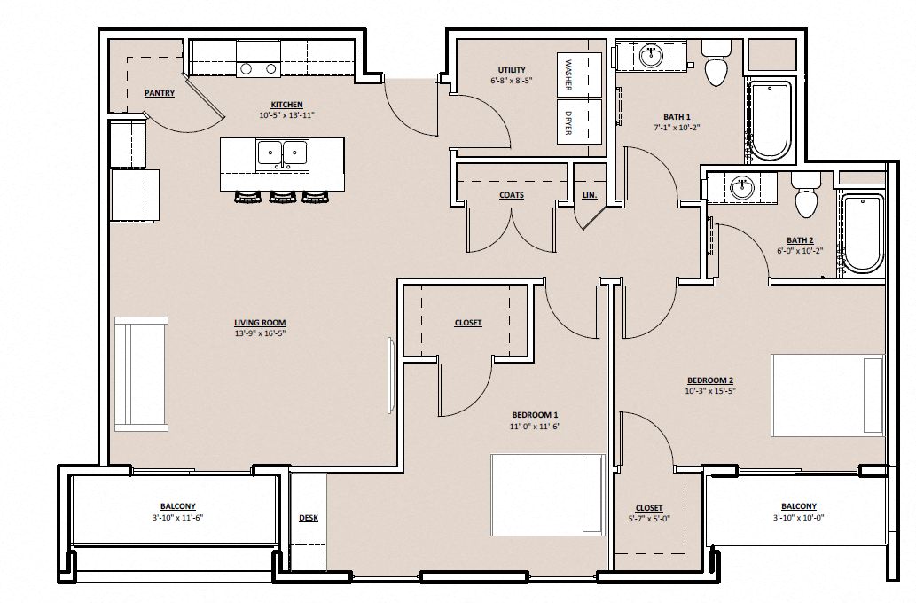 500 DeMers Ave Studio-3 Beds Apartment, Affordable for Rent - Photo Gallery 30